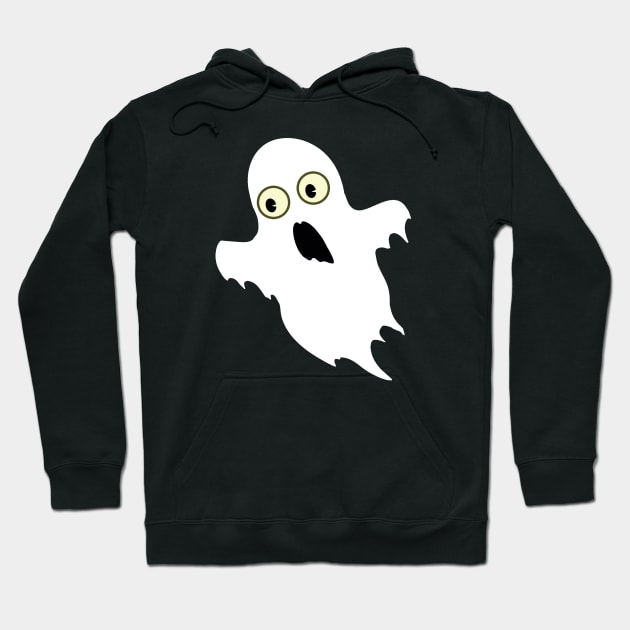 Cute ghost1 Hoodie by AtomicMadhouse